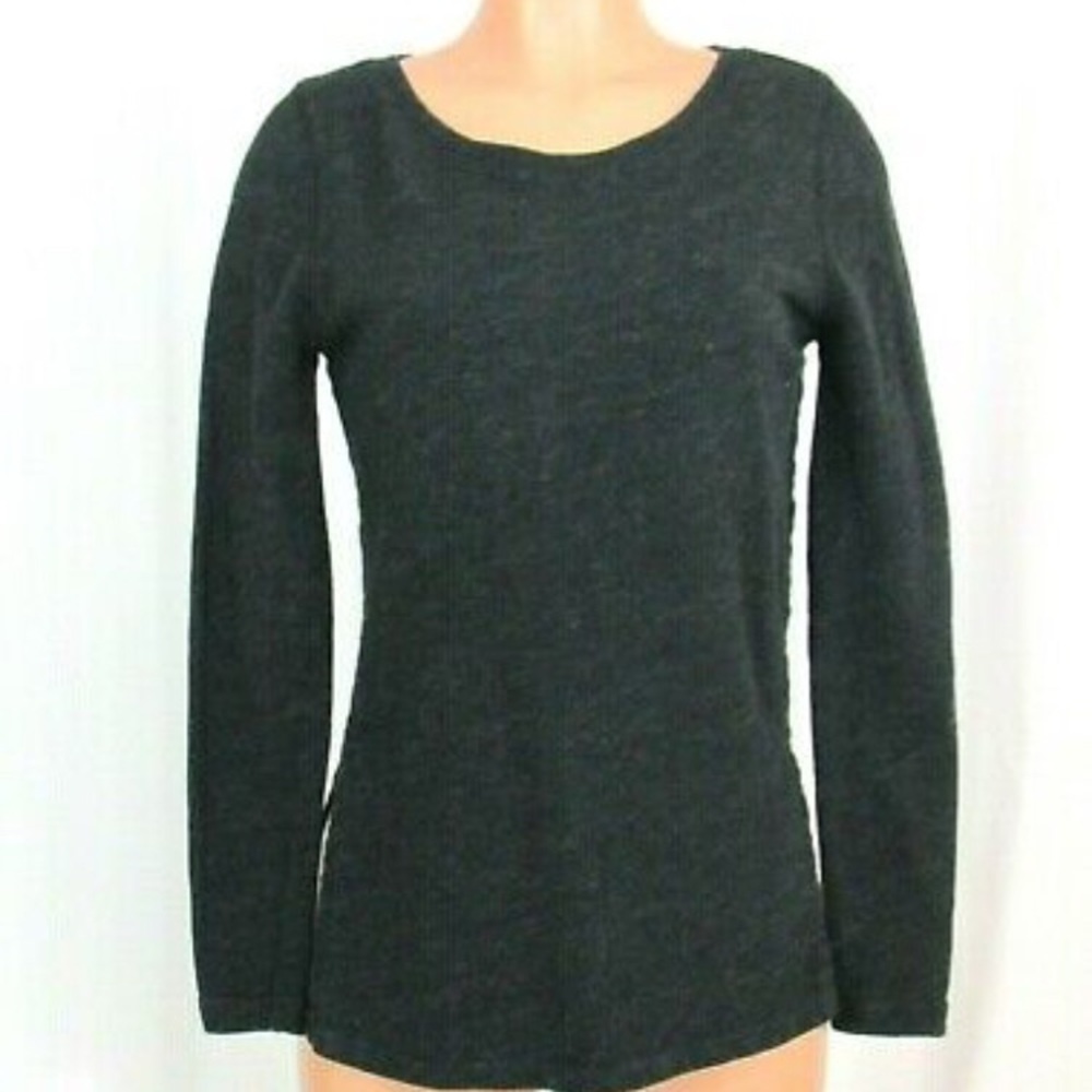 J.Crew tunic sweatshirt with side slits